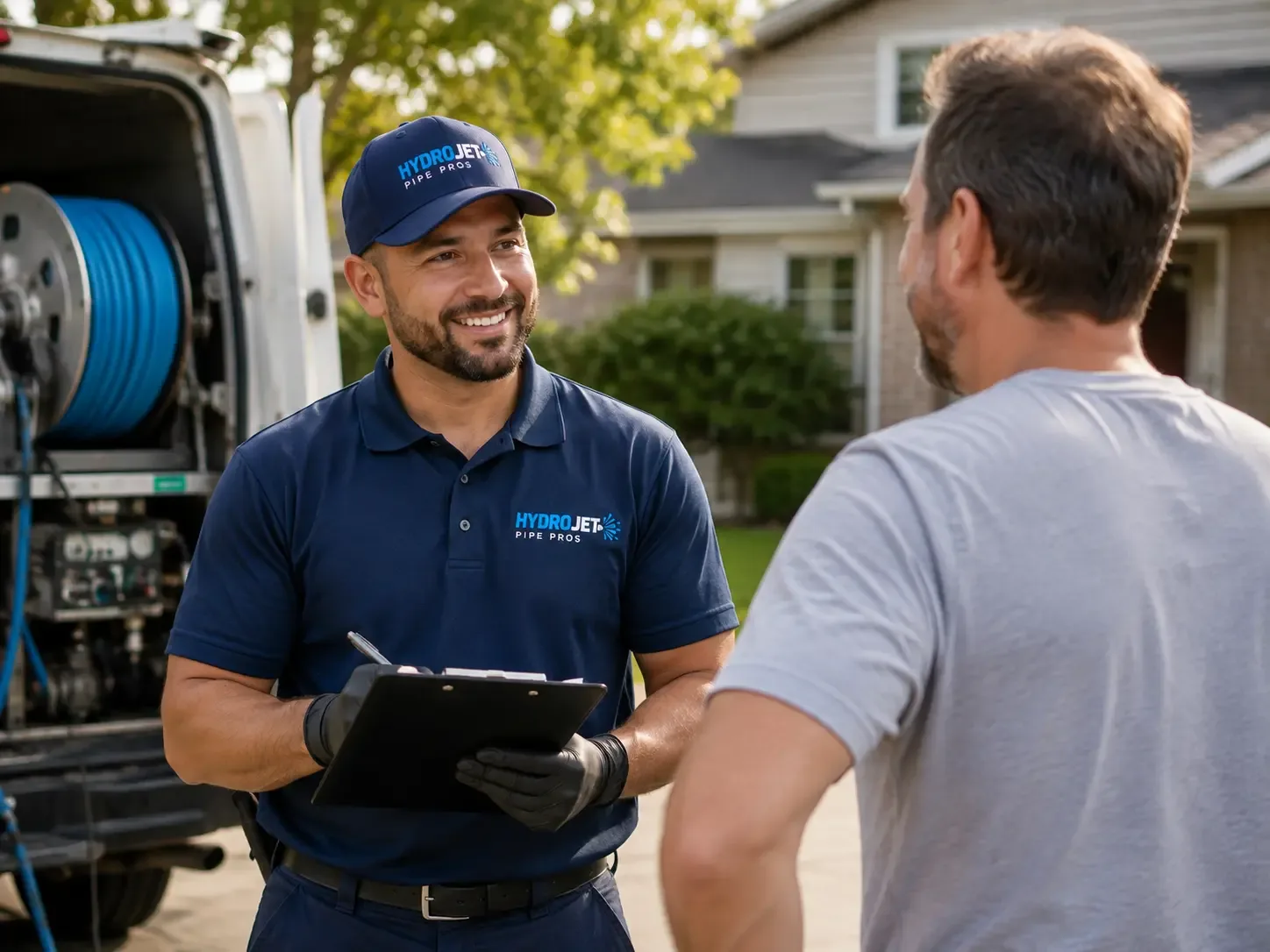 Hydro Jet Pipe Descaling Bally, PA FAQs